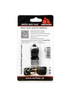 Meteor Wolf plus se silikonovým náustkem černý 38511