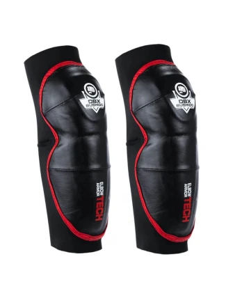 Kožené chrániče loktů "WARRIOR" DBX-EG - M