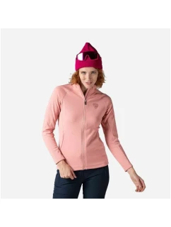 Rossignol W Classique Clim mikina růžová