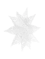 PAPÍROVÉ DEKORACE SNOWflAKE 64 CM WHITE DELUXE dětské