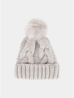 Dámská zimní čepice 4F 4FWAW24ACAPF411-11S