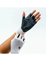 Rockbros silniční cyklistické rukavice velikost: L - bílo-černé