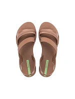 Ipanema boty dámské sandály Vibrant Sandal Fem fashionable comfortable brown rubber dámské Ipanema boty dámské sandály Vibrant Sandal Fem fashionable comfortable brown rubber dámské