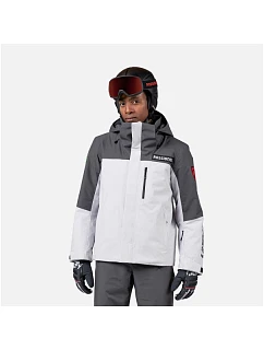 Pánská lyžařská bunda ROSSIGNOL Hero Velika Insulated Jkt, šedá