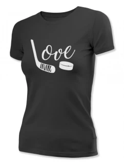 Sportrebel Love 2 Wmn tričko s krátkým rukávem