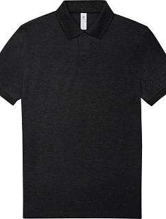 B&C My Polo 210 Piqué polo z těžké bavlny 01.U426 heather tarmac