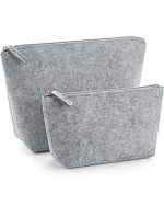 BagBase BG 724 Plstěná toaletní taška 52.0724 grey melange BagBase BG 724 Plstěná toaletní taška 52.0724 grey melange