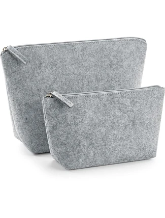 BagBase BG 724 Plstěná toaletní taška 52.0724 grey melange BagBase BG 724 Plstěná toaletní taška 52.0724 grey melange