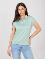 Tričko D17029M02856A pistácie