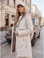 Dámská přechodná bunda parka FERISSA béžová FashionStreet TY4872
