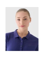 Dámské polo tričko slim 4F 4FWMM00TPTSF514-031S
