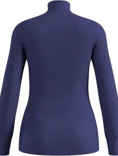 Odlo BL TOP želvovinové spodní prádlo s dlouhým rukávem l/s ACTIVE WARM velikost S Blue