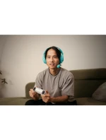 Bezdrátová sluchátka Steelseries Arctis Nova 3P pro Playstation, Aqua