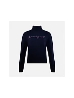 Dámský svetr ROSSIGNOL W SIGNATURE SWEATER, tmavě modrý Dámský svetr ROSSIGNOL W SIGNATURE SWEATER, tmavě modrý