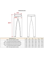 Kariban ProAct PA 1015 Dámské legíny 20.1015 black Kariban ProAct PA 1015 Dámské legíny 20.1015 black