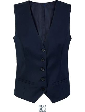 NEOBLU Max Women Dámská vesta 24.3167 night blue NEOBLU Max Women Dámská vesta 24.3167 night blue