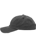 Flexfit 6245CM 6 panelová bavlněná keprová kšiltovka 55.6245 dark grey