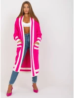 Dámský svetr LC SW 029 fluo růžová