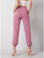 Tepláky RV DR 6120.03P tmavě růžová