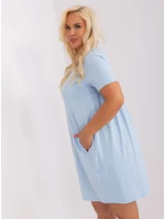 RV SK 8768 šaty.17P světle modrá