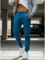 Modré pánské tepláky FashionStreet UX3632