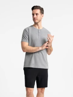 Pyžamo Moraj PDM3700-006 kr/r M-4XL