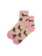 Ponožky Wola U84.01P Perfect Woman vzorované 36-41