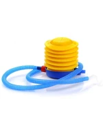 Gymnastický míč Meteor 75 cm s pumpičkou černý 31134