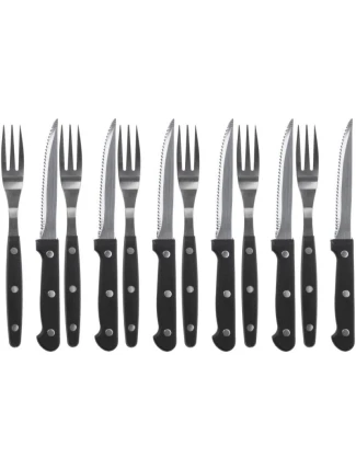 STEAKOVÉ PŘÍBORY 12 KUSŮ