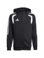 Dětská mikina adidas Tiro 26 League Sweat Full Zip Hoodie černá KF3324