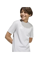 Dětské tričko adidas Entrada 26 Tee šedé JZ6672