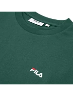 Pánské tričko Fila Laas Regular Tee green FAM0874 60105 pánské
