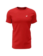 Pánské tričko 4F M4482, balení po 3 kusech, modré, bílé, červené, 4FWSS26TTSHM4482, 90S, pánské