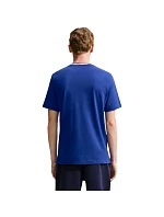 Pánské tričko Nike FC Barcelona Swoosh, modré, IQ5042 455 Pánské tričko Nike FC Barcelona Swoosh, modré, IQ5042 455