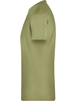 Daiber 8008 Pánské tričko z bio bavlny 02.8008 khaki Daiber 8008 Pánské tričko z bio bavlny 02.8008 khaki