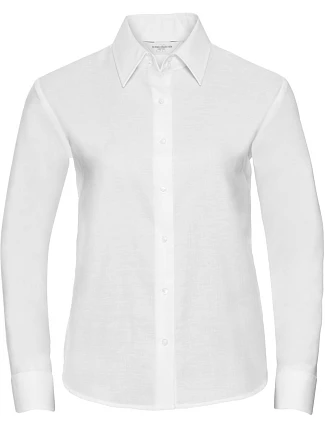 Russell Athletic 932F Halenka Oxford s dlouhým rukávem 11.932F white Russell Athletic 932F Halenka Oxford s dlouhým rukávem 11.932F white
