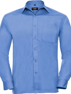 Russell Athletic 934M Popelínová košile s dlouhým rukávem 11.934M corporate blue