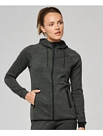 Kariban ProAct PA 359 Dámská tréninková bunda 20.P359 ash heather Kariban ProAct PA 359 Dámská tréninková bunda 20.P359 ash heather