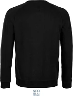 NEOBLU Nelson Men Pánská raglánová mikina 24.3194 deep black NEOBLU Nelson Men Pánská raglánová mikina 24.3194 deep black
