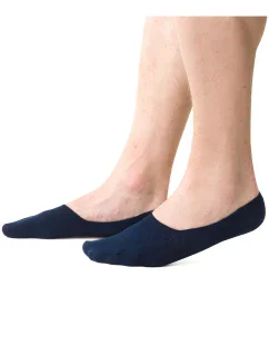 Steven 058 Pánské bavlněné ponožky barva:tmavě modrá 004