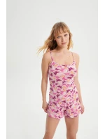 Vamp - Košilka na ramínka s potiskem 19792 - Vamp Vamp - Košilka na ramínka s potiskem 19792 - Vamp