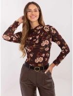 Halenka IT BZ 20315 1.19P tmavě hnědá