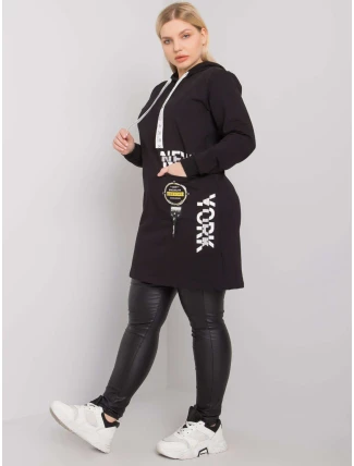 Tunika RV TU 7221.80P černá Tunika RV TU 7221.80P černá