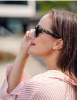 Dámské sluneční brýle Vuch Sollary Design Black