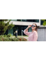 Dámské sluneční brýle Vuch Sollary Design Black