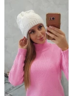 Majka dámská čepice K376 smetanová - Oliwier