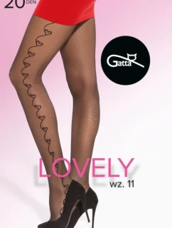 LOVELY 20 wz.11 - 20 DEN ponožek