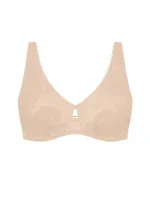 Dámská podprsenka Wild Rose Sensation W01 béžová - Triumph