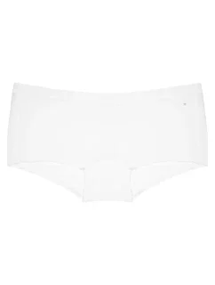 Dámské kalhotky Smart Natural Boyshort - WHITE - bílé 0003 - TRIUMPH