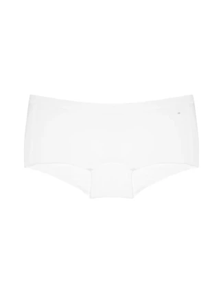 Dámské kalhotky Smart Natural Boyshort - WHITE - bílé 0003 - TRIUMPH Dámské kalhotky Smart Natural Boyshort - WHITE - bílé 0003 - TRIUMPH